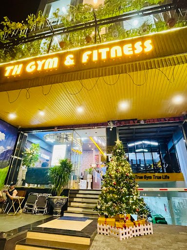 TH Gym & Fitness Quận 7 - Phòng Gym tại TP.HCM