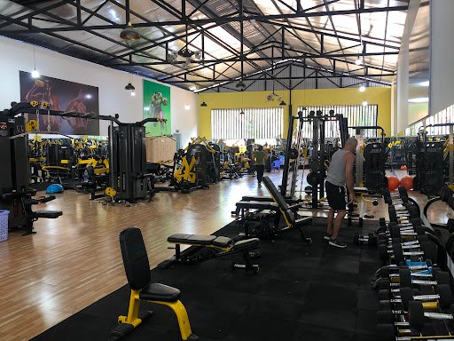 THE WORLD OF GYM 4 - THẾ GIỚI GYM 4 - Phòng Gym Phú Quốc, Kiên Giang