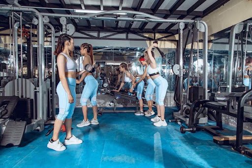 Thế Giới Đồ Tập - gym