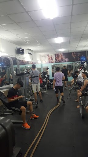 Thịnh Nguyễn Gym - Phòng gym Quận 2