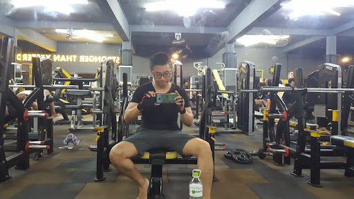 Trung tâm TDTT quận Bình Thạnh - Phòng Gym tại TP.HCM