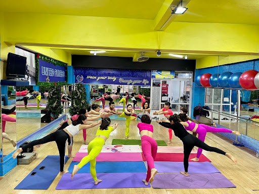 Top 10+ Phòng Tập Aerobic Hà Nội Giá Rẻ, Chất lượng United Fitness - Tầng 4 chợ Ngọc Thụy - Phòng Tập Aerobic Hà Nội