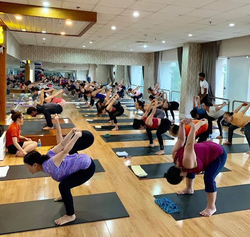 Vyoga World - Trung tâm yoga tại Bình Chánh, TP.HCM