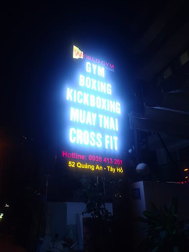 World Gym & Boxing - Phòng boxing Tây Hồ