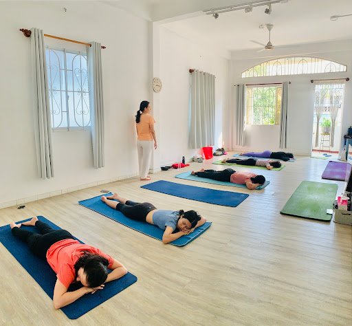 Top phòng tập yoga bình thạnh gần chợ bà chiểu Giá Rẻ, Chất lượng tại TP.HCM Yoga Hieu Ve Suc Khoe yoga binh thanh gan cho ba chieu tai TP.HCM