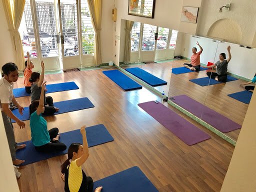 Yoga House - Lũy Bán Bích - yoga gần Lũy Bán Bích Tân Phú tại TP.HCM