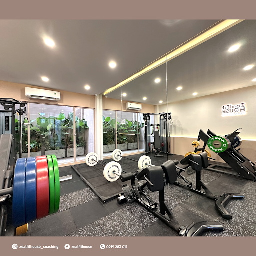 Top Phòng Gym gần Bến Bình Đông, Quận 8 Giá Rẻ, Chất lượng ZealFit House Gym Coaching Phong Gym gan Ben Binh Dong Quan 8